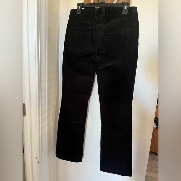 J. Crew Pants - J. CREW Favorite Fit Black Corduroy Pants, Women’s Size 2R, EUC